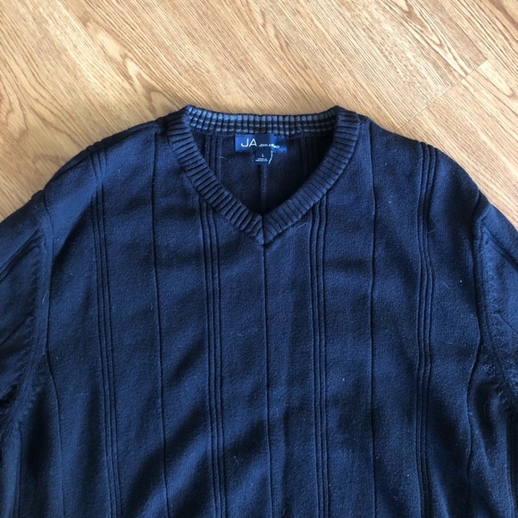 Buy 1 Get 2 Jonh Ashford sweatshirt dark blue large Tasso Elba sweatshirt zip up - Picture 9 of 15